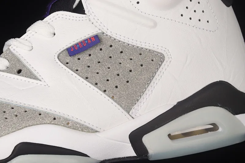 All Categories Air Jordan Jordan Series Basketball Shoes Air Jordan 6 Air Jordan 6 "FLINT" AJ6 Joe 6 Flint Ultraviolet Basketball Shoes CI3125-100